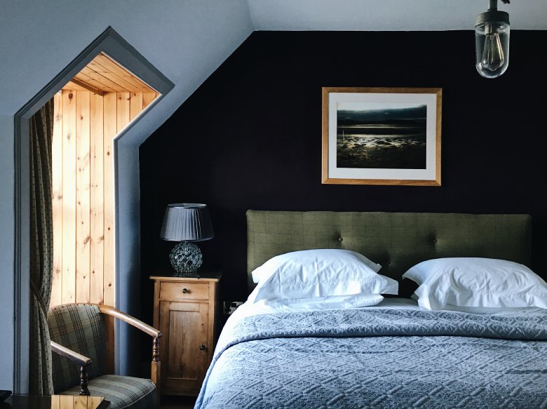 Bedroom at The Rooms