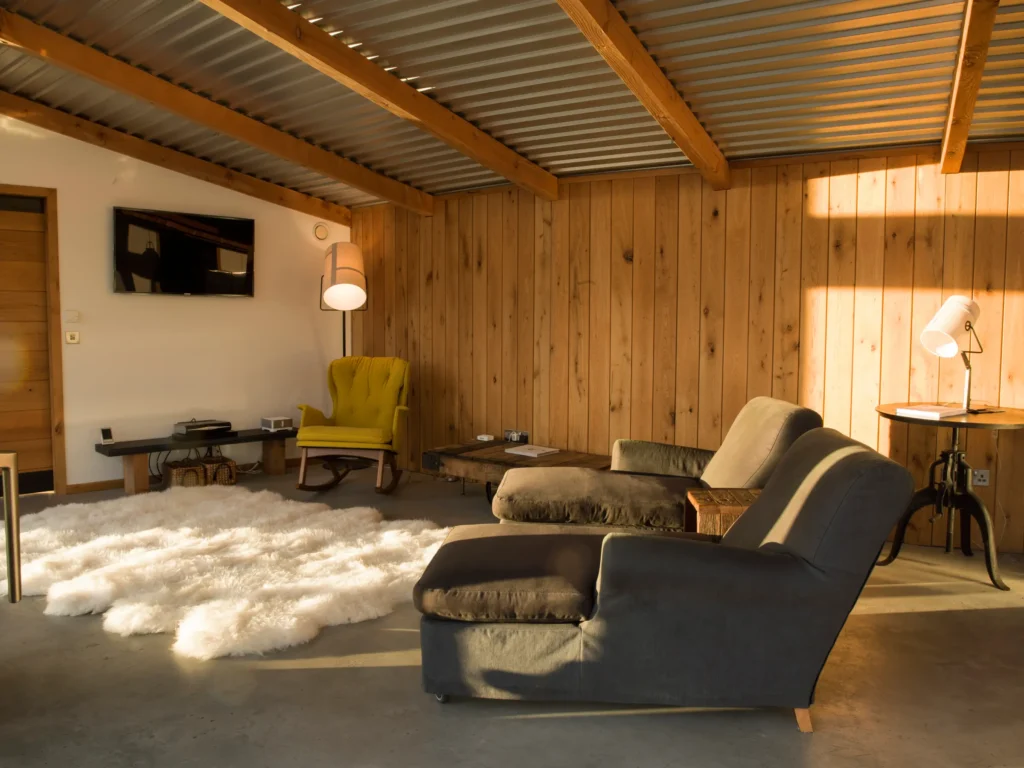 Lounge at Durness Crofts