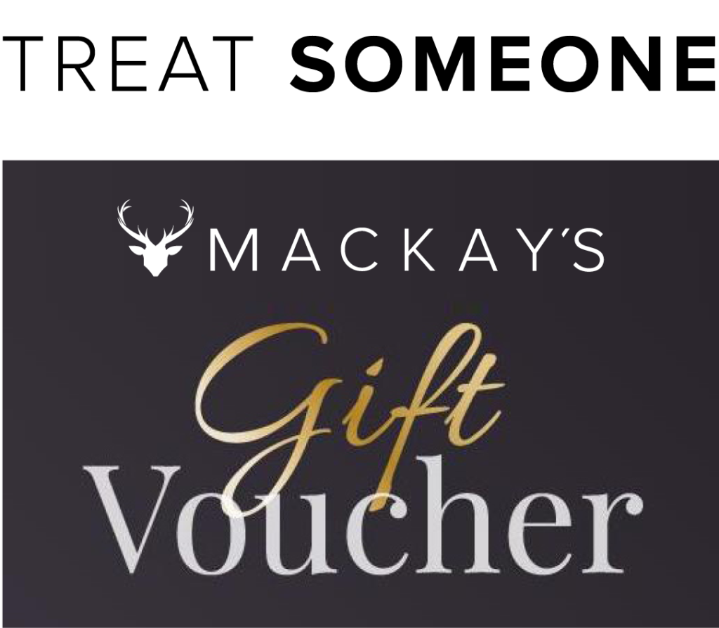 Treat someone with a Mackay's gift voucher
