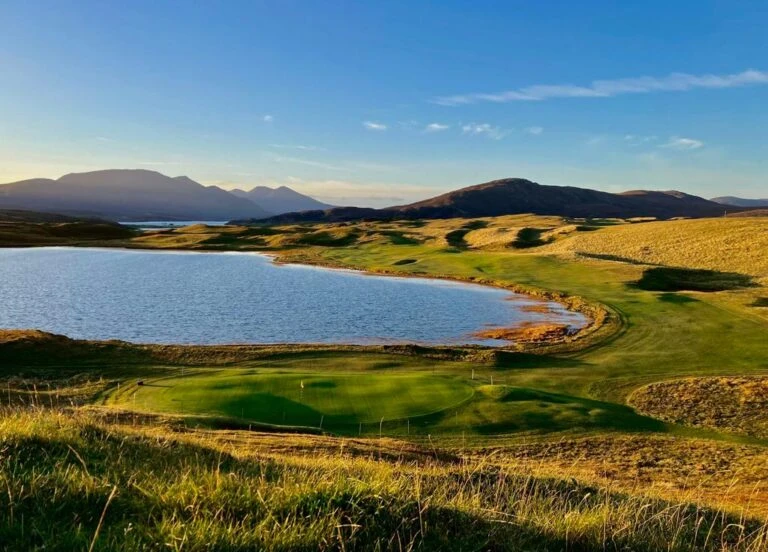 Golf course at Croft 103